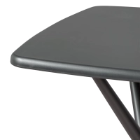 Stół ogrodowy Moises 72 cm | Nowoczesny, lekki i wytrzymały | Do wnętrz i na zewnątrz