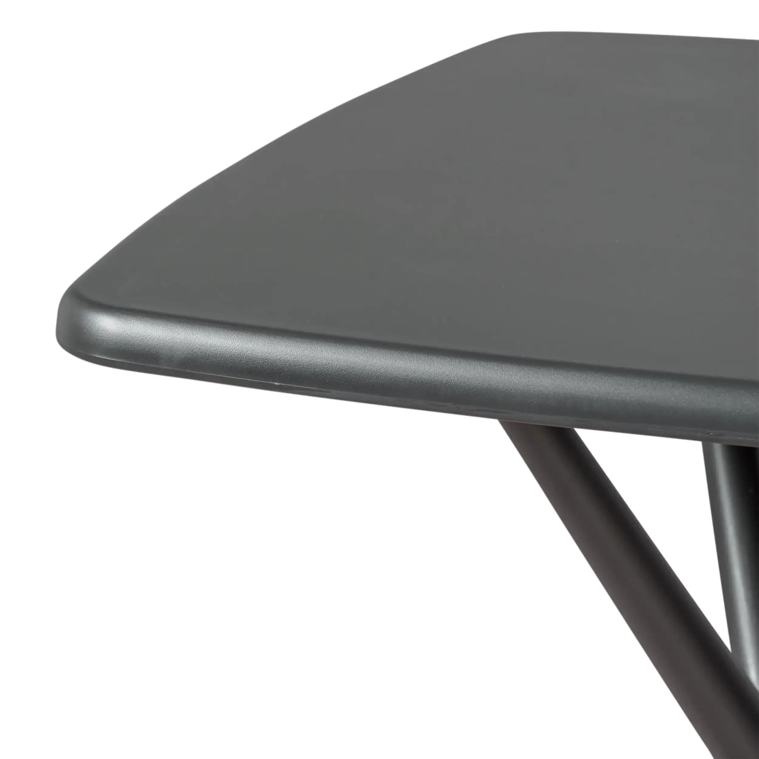 Zahradní stůl Moises 72 cm | Moderní, lehký a pevný | Do interiéru i exteriéru