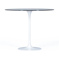 Stolik Tulip szklany stolik 90 cm | Nowoczesny i Elegancki | Mobelarium
