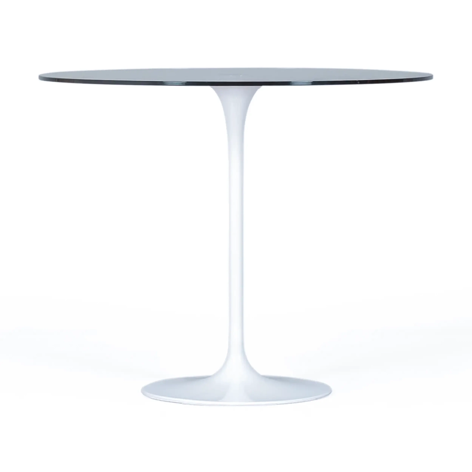 Table Tulip table en verre 90 cm | moderne et élégante | Meubles Concept