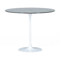 Mesa Tulip mesa de vidro 90 cm : Moderno e Elegante :: Moderno e Elegante Mueble Design