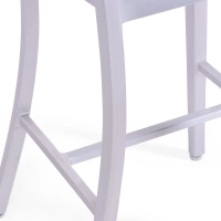 Jakkara Navi Army 66 cm alumiinia | Tyylikäs teollinen muotoilu