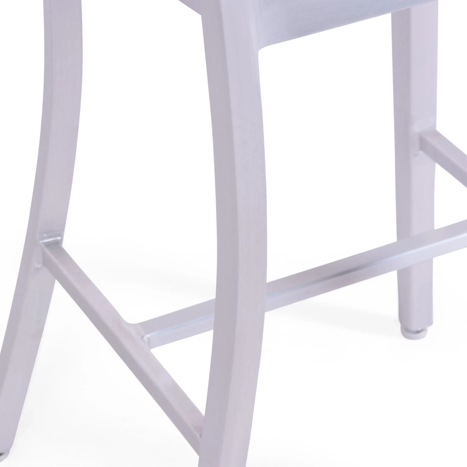 Jakkara Navi Army 66 cm alumiinia | Tyylikäs teollinen muotoilu