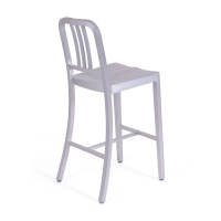 Taburete Navi Army 66 cm de Aluminio | Diseño Industrial y Elegante