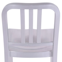 Stolička Navi Army 66 cm z hliníku | Stylový průmyslový design