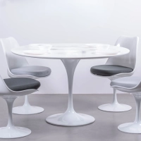 Inspiración Mesa Dining Tulip 100cm - Mesa Comedor - Mueble Design