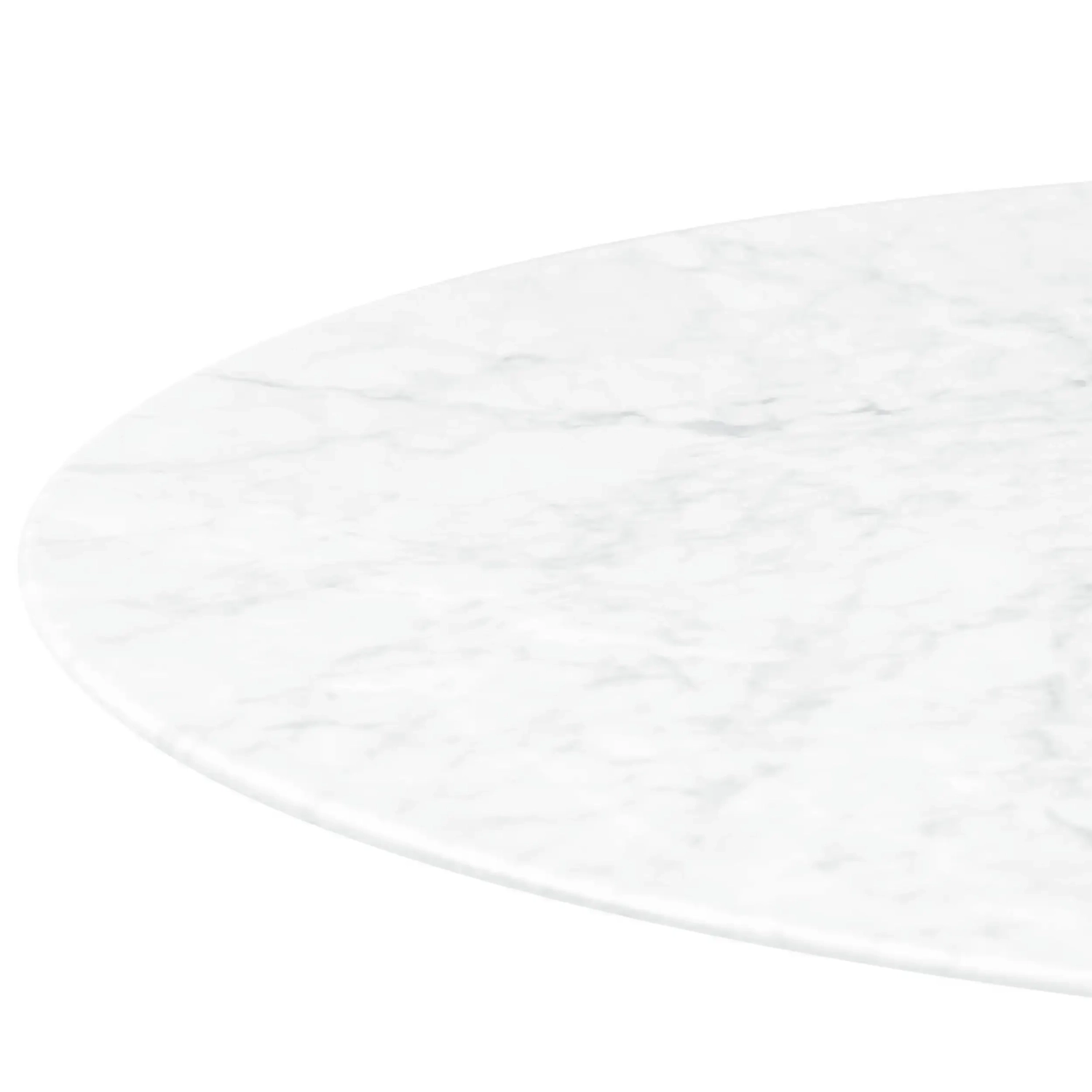 Inspiration Design table Tulip 120Ø in Carrara Marble - Mueble Design