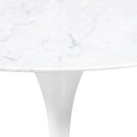 Inspiration Tulpan Matbord i Carrara Marmor 120cm - Designmöbler