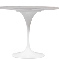 Table Dining Tulip Marbre  100 cm