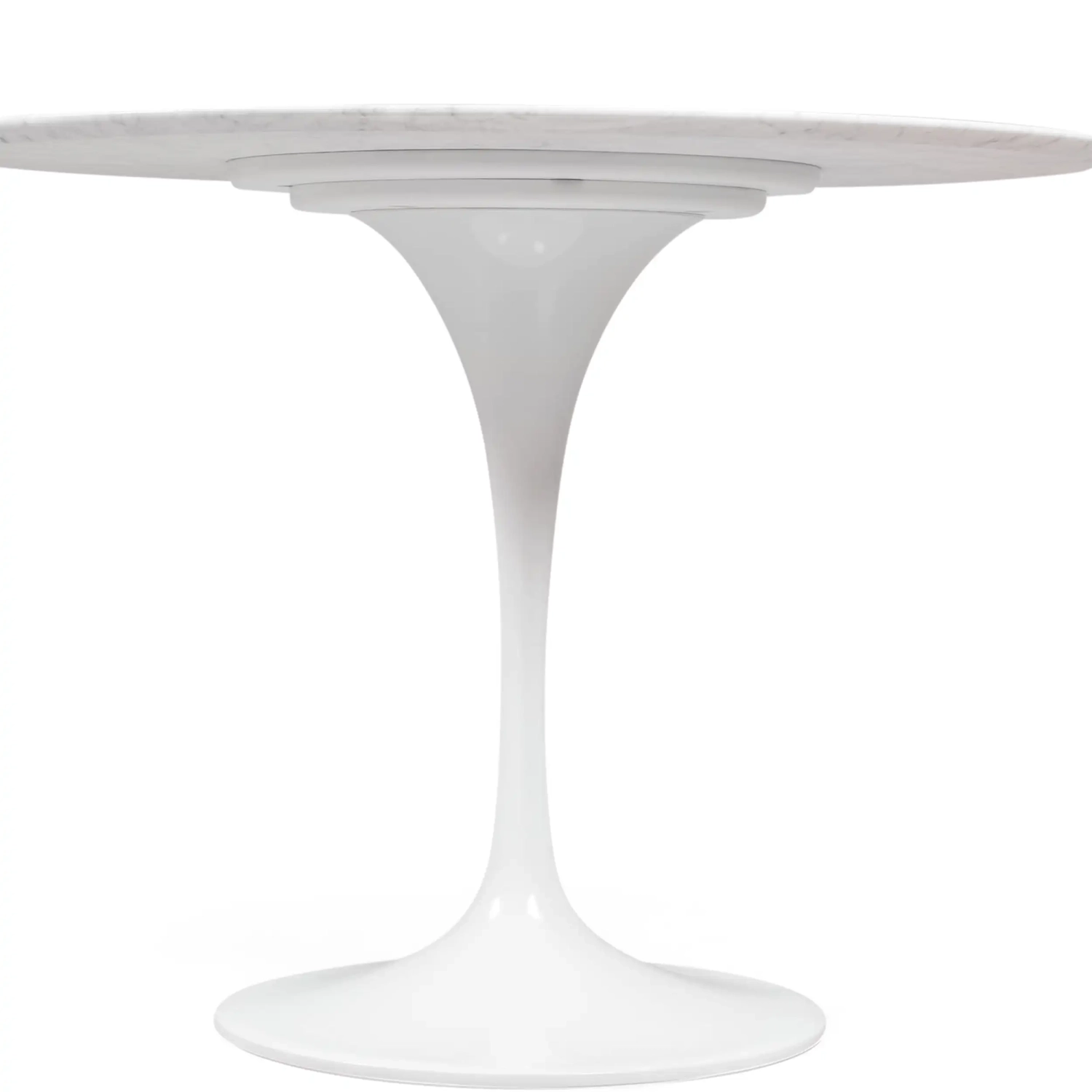 Table Dining Tulip Marbre  100 cm