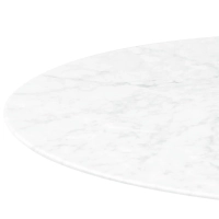 Stół projektowy Inspiration Tulip 100Ø z marmuru Carrara - projektowanie mebli