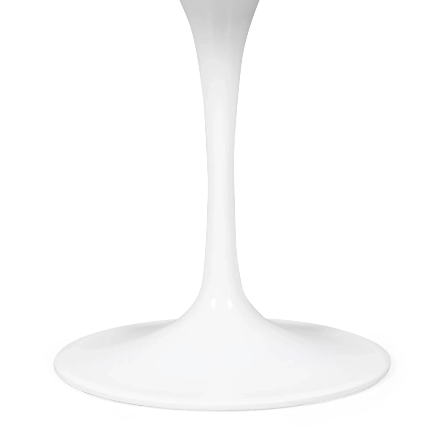 Inspiración Mesa de diseño Tulip 100Ø de Mármol Carrara - Mueble Design