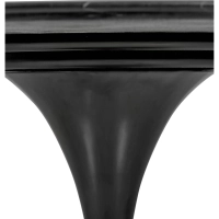 Inspiratie Tulp Eettafel in Marquina Marmer - Design Meubels