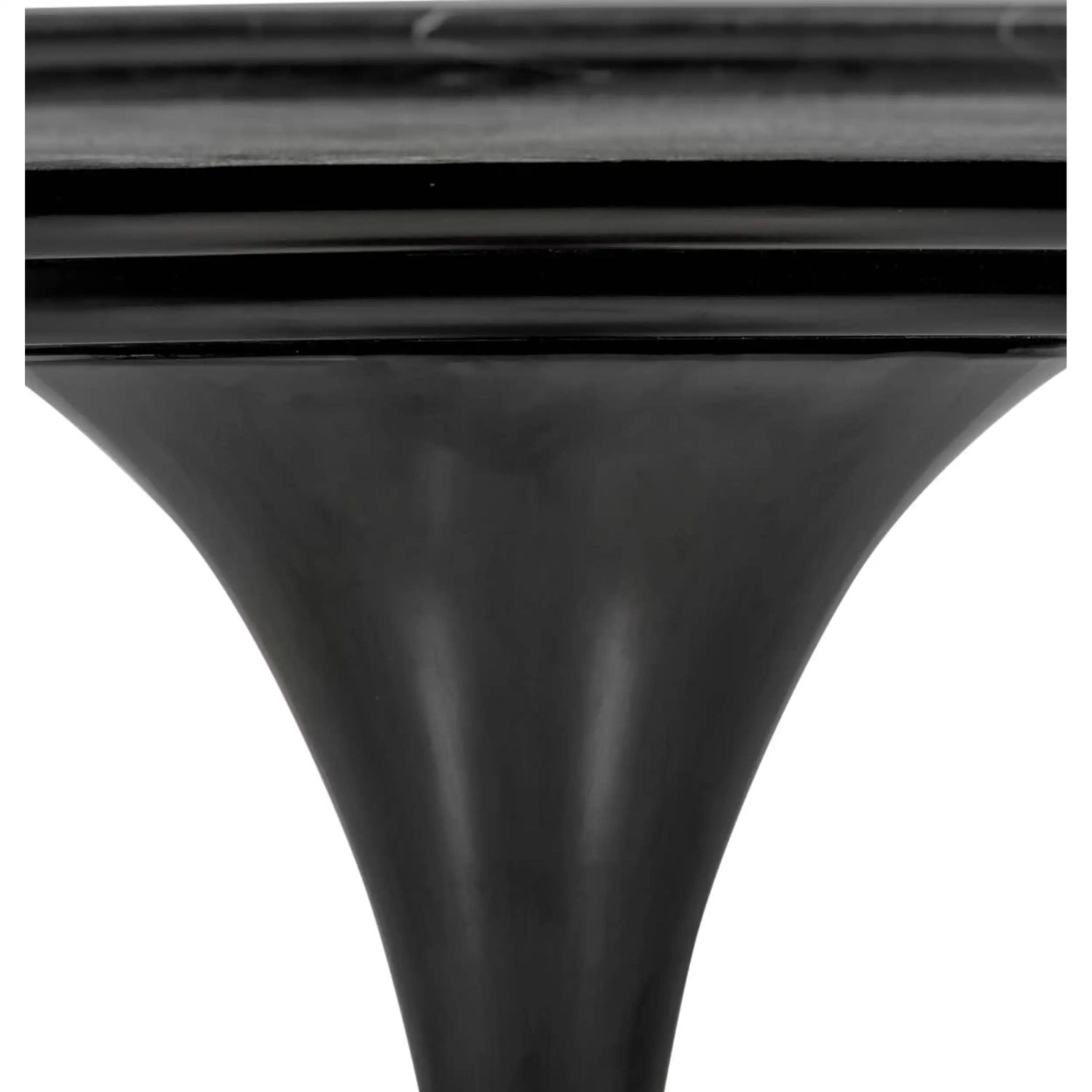 Mesa de Jantar Inspiration Tulip em Mármore Marquina - Móveis Design