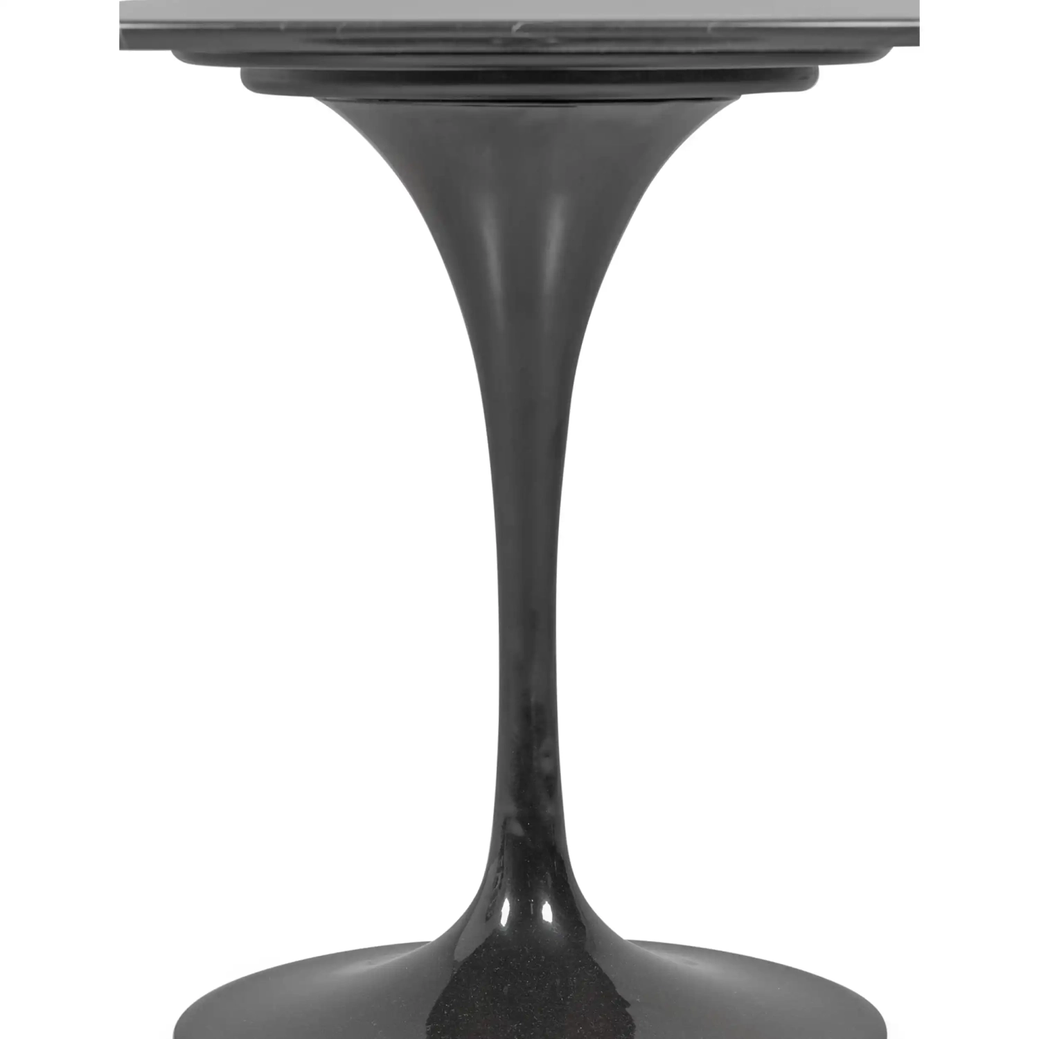 Inspiration Tulip Esstisch aus Marquina Marmor - Mobelarium