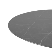 Inspiración Mesa Comedor Tulip en Mármol Marquina - Mueble Design