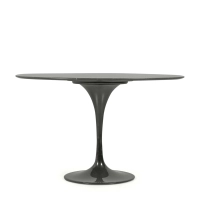 Inspiration Tulip Esstisch aus Marquina Marmor - Mobelarium