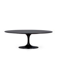 Mesa de centro tulipa em mármore Marquina - Mesa de mármore - Móveis Design