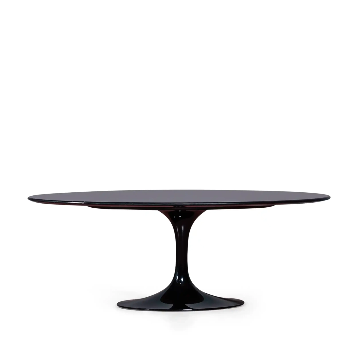 Mesa de centro tulipa em mármore Marquina - Mesa de mármore - Móveis Design