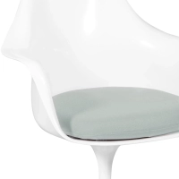 Tulip Arms Chair Replica - Designer Chairs - Mueble Design