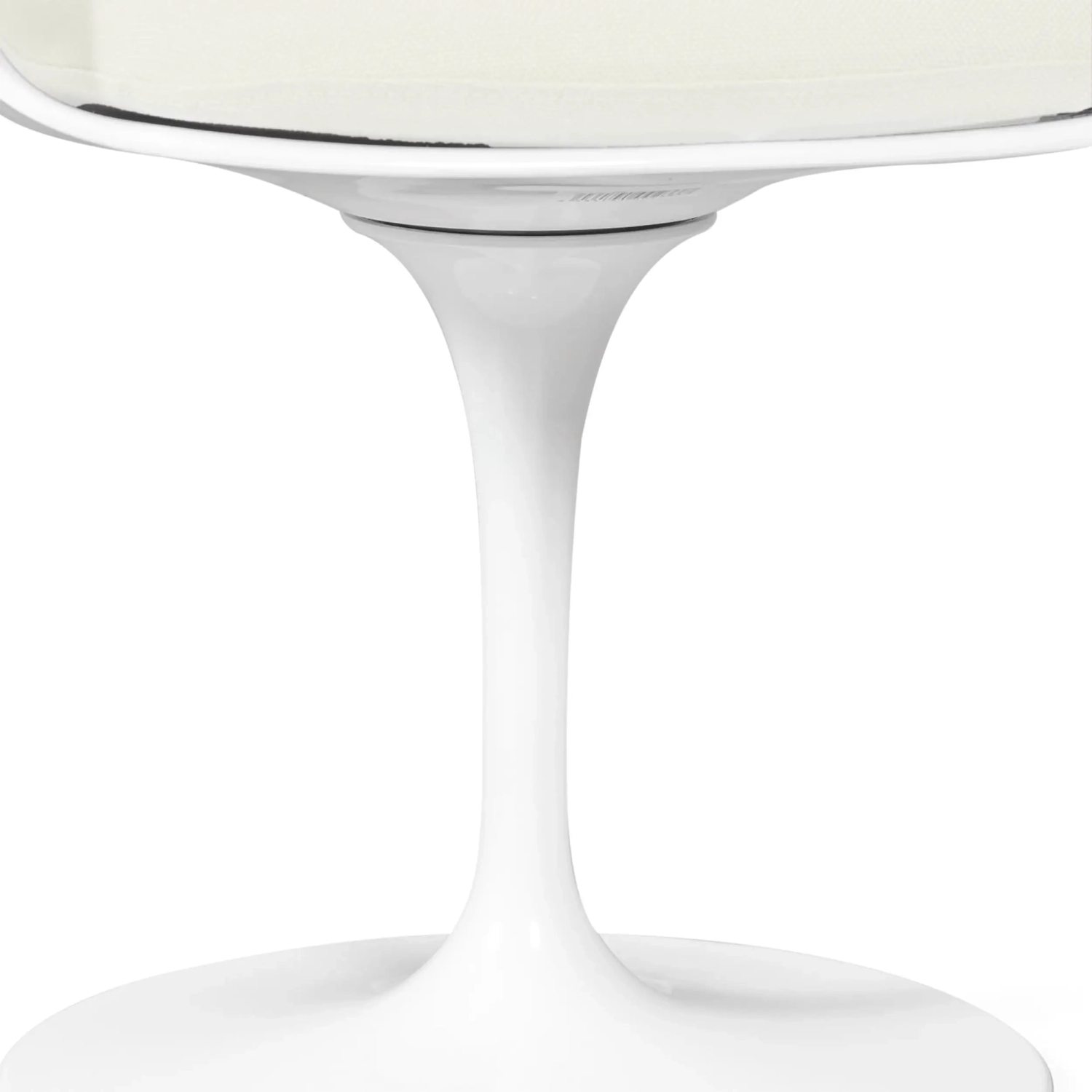 Stuhl Saarinen Tulip Arms mit Baumwollkissen - Designerstühle - Mobelarium