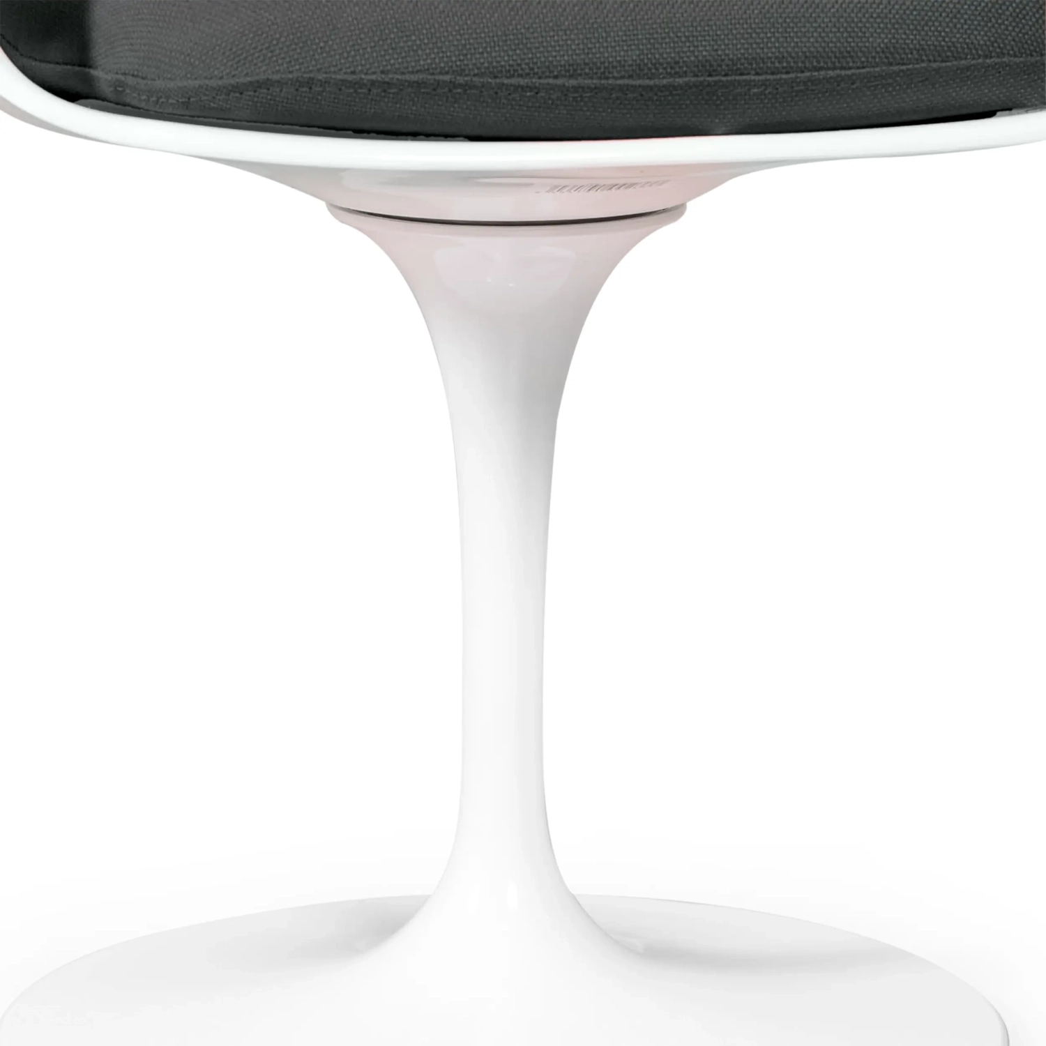 Stuhl Saarinen Tulip Arms mit Baumwollkissen - Designerstühle - Mobelarium