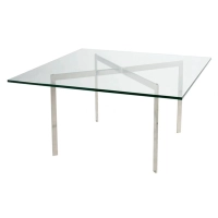 Mies Van Der Rohe -muotoilupöydän inspiraatio