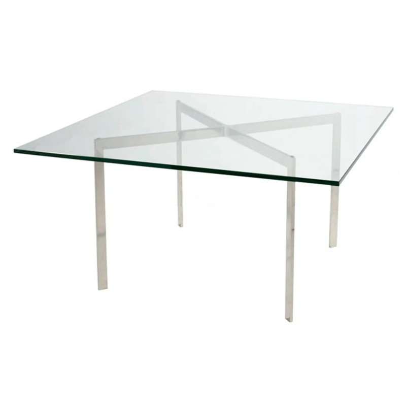Inspiración de la mesa de diseño Mies Van Der Rohe