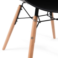 Chaise de salle à manger scandinave - Chaises design - - Meubles Concept