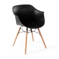 Sedia da pranzo scandinavo - Sedie di design - - Mobilie Design