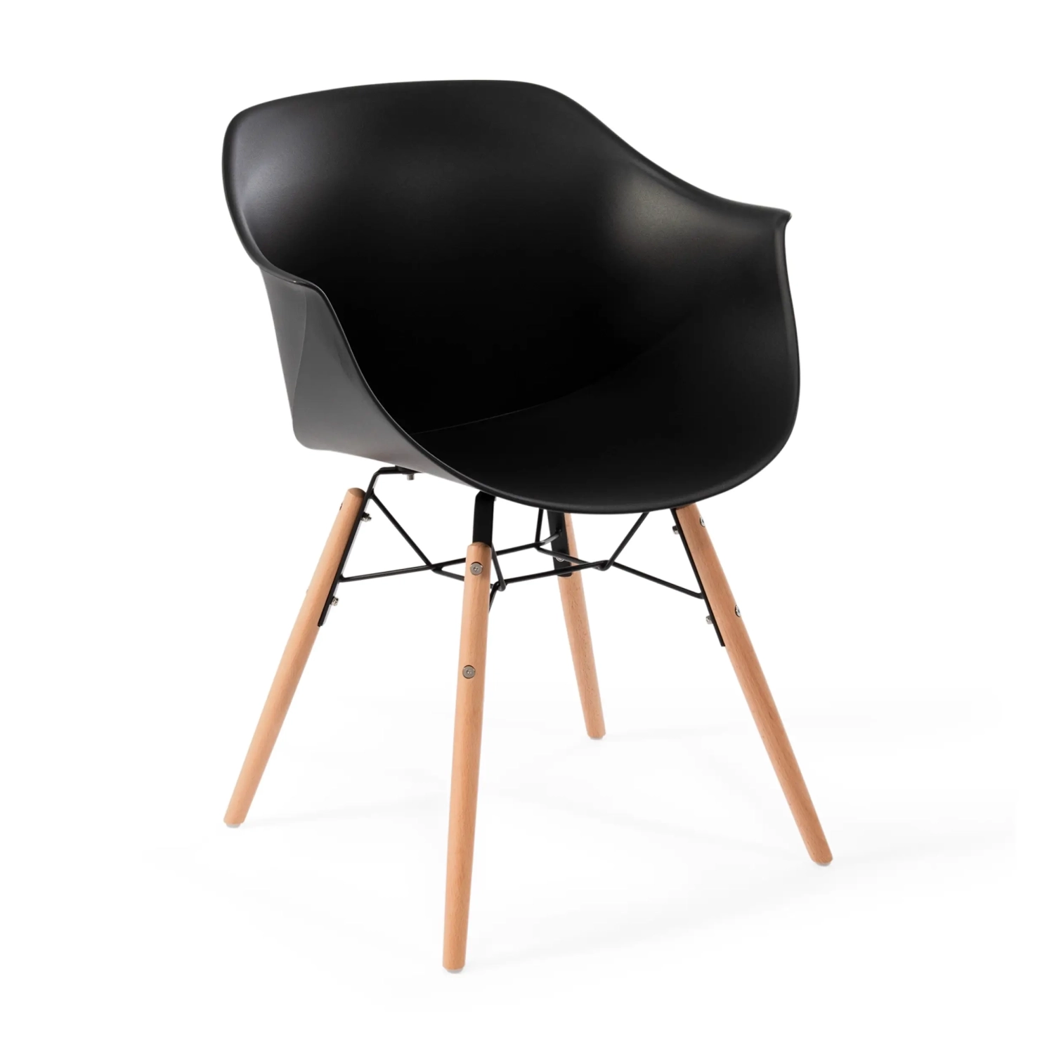 Sedia da pranzo scandinavo - Sedie di design - - Mobilie Design