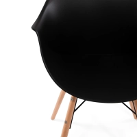 Krzesło do jadalni skandynawia - Krzesła Design - - Mobelarium