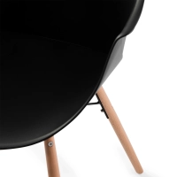 Krzesło do jadalni skandynawia - Krzesła Design - - Mobelarium