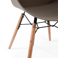 Sedia da pranzo scandinavo - Sedie di design - - Mobilie Design