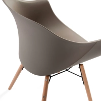 Jídelní židle skandinávie - Designové židle - - Mobelarium