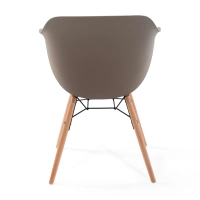 Sedia da pranzo scandinavo - Sedie di design - - Mobilie Design