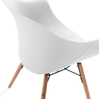 Jídelní židle skandinávie - Designové židle - - Mobelarium