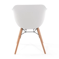 Jídelní židle skandinávie - Designové židle - - Mobelarium
