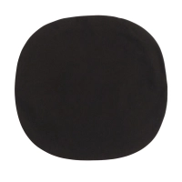 Copricuscino per sedia Tulip Copricuscino per sedia in cotone: lavabile e con chiusura a velcro