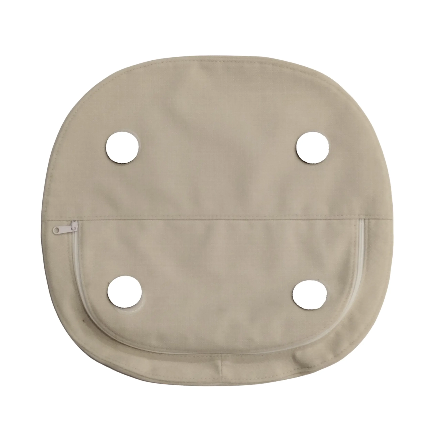 Housse de coussin de chaise Tulip Housse de coussin de chaise en coton : lavable et fermeture velcro