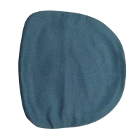 Kryt polštáře na židli Tulip Arms Cotton Cushion Cover | Omyvatelný suchý zip Replacement