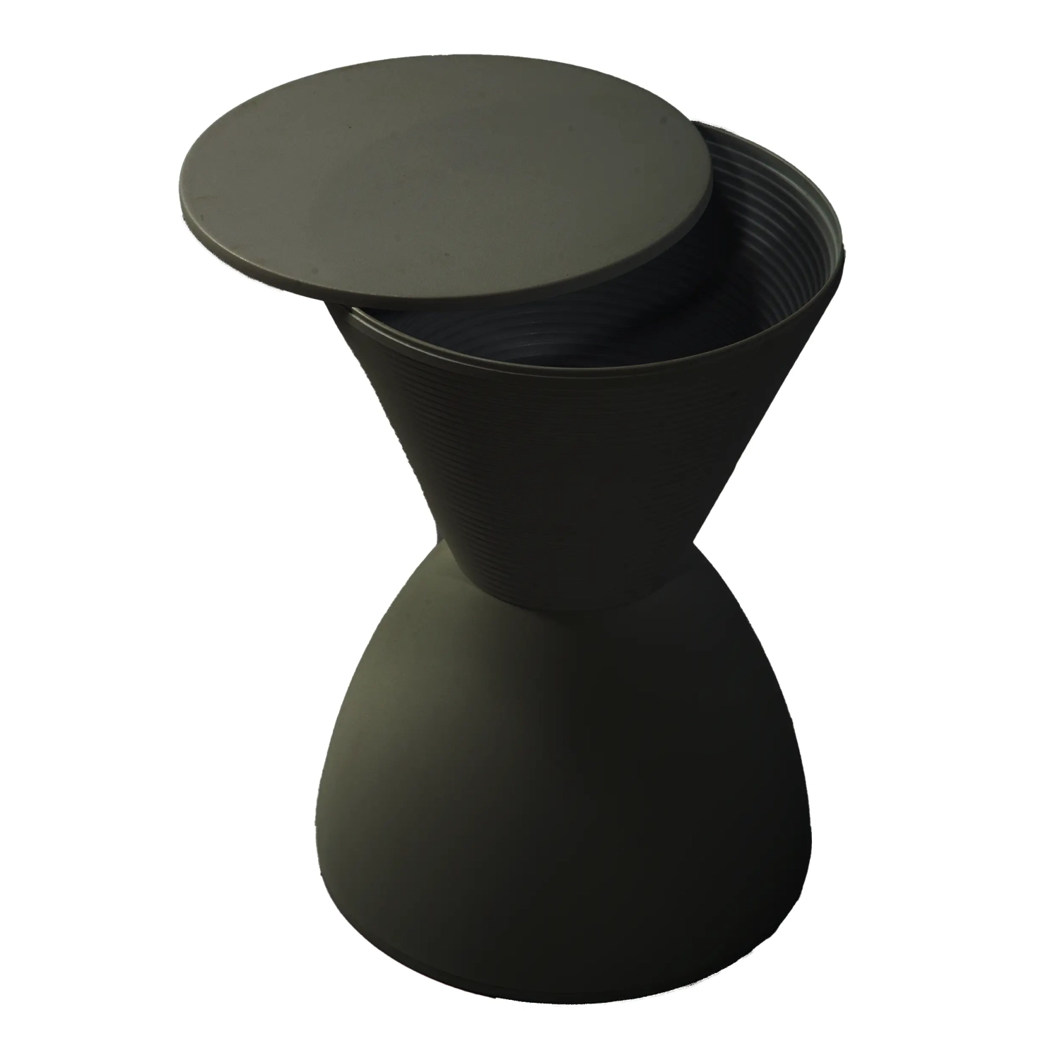 Replik Hocker Prince AHA - Niedrige Hocker - Mobelarium