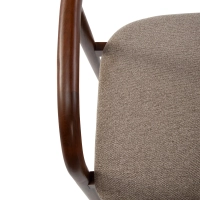 Warsow Nordic Eetkamerstoel in Natuurlijk Hout | Elegant & Comfortabel Ontwerp