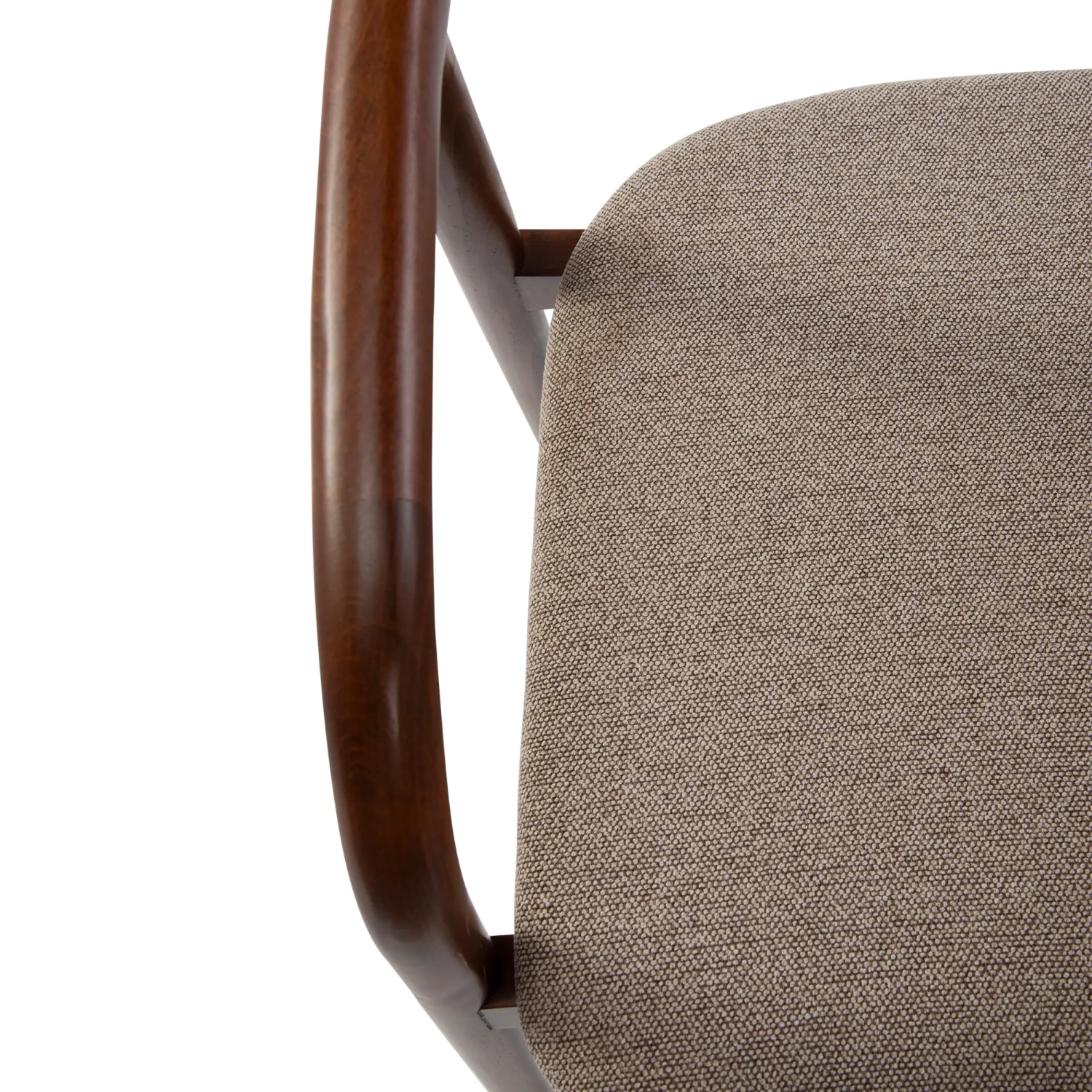 Warsow Nordic Esszimmerstuhl aus Naturholz | Elegantes & komfortables Design