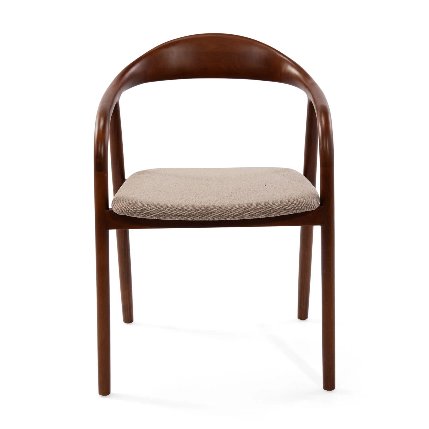 Jídelní židle Warsow Nordic z přírodního dřeva | Elegantní a pohodlný design