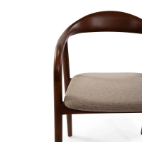 Warsow Nordic Ruokapöydän tuoli luonnonpuusta | Elegantti ja mukava muotoilu