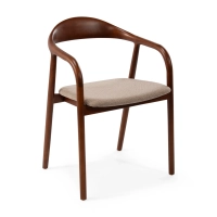 Jídelní židle Warsow Nordic z přírodního dřeva | Elegantní a pohodlný design