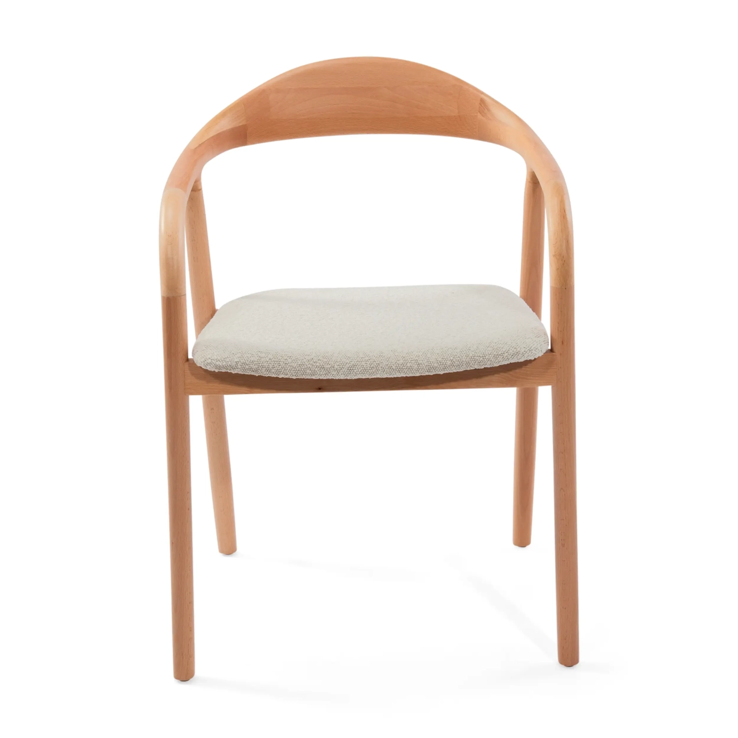 Warsow Nordic Matstol i naturträ | Elegant & bekväm design