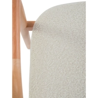 Warsow Nordic Matstol i naturträ | Elegant & bekväm design