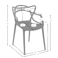 Masters Chair Inspiration - Outdoor Designer Chair - Mueble Design